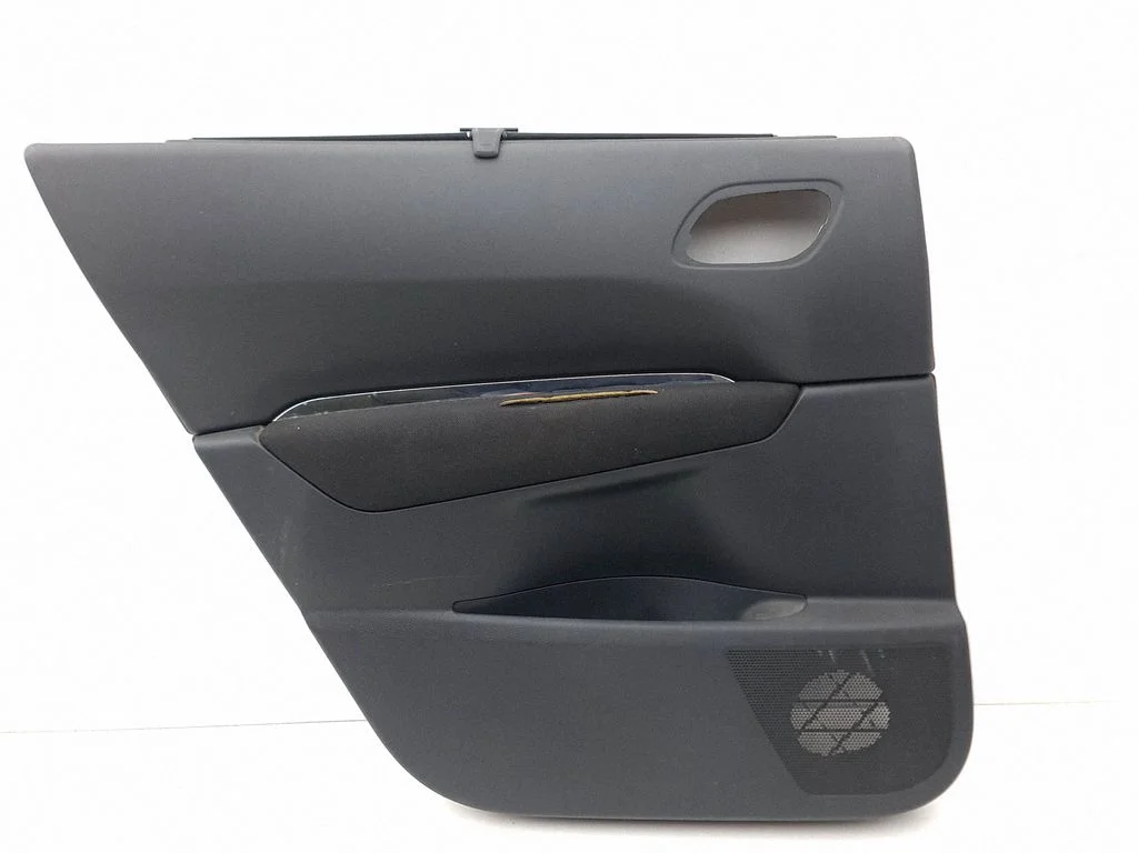 Rear door card panel trim – left