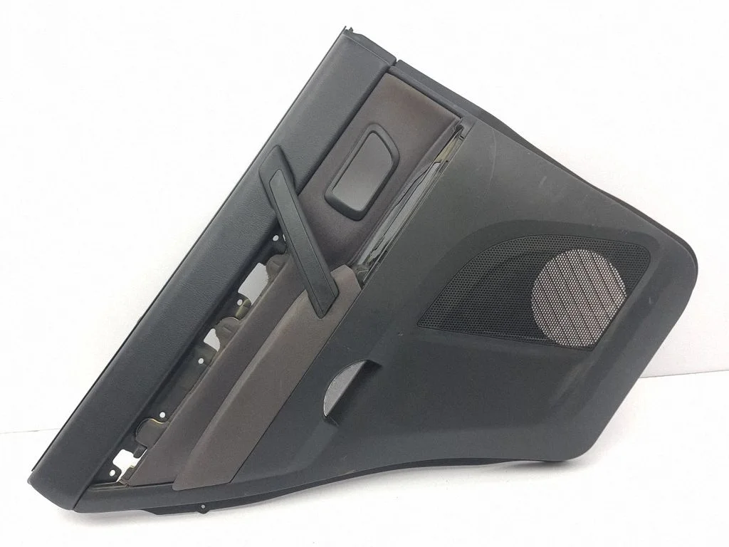 Rear door card panel trim – left