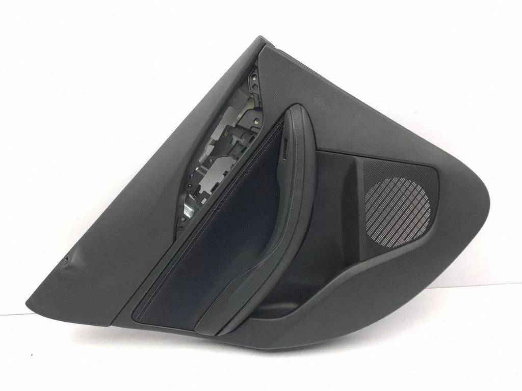 Rear door card panel trim – left