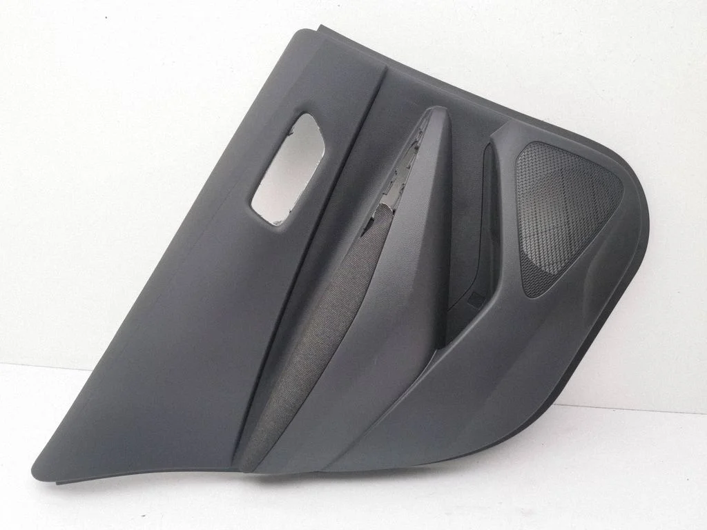 Rear door card panel trim – left