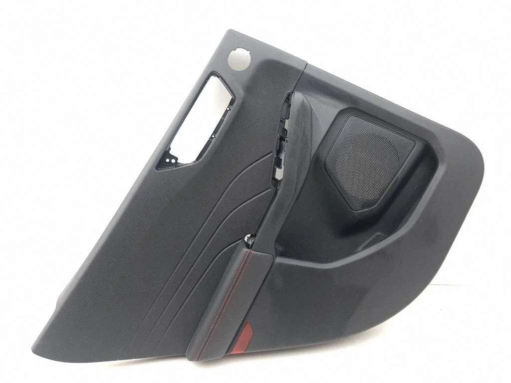 Rear door card panel trim – left