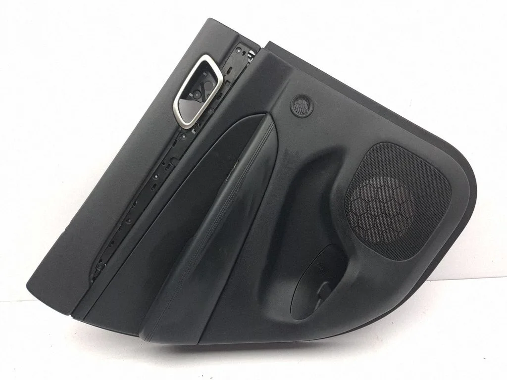 Rear door card panel trim – left