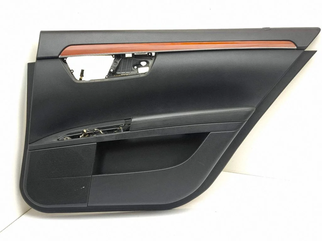 Rear door card panel trim – right
