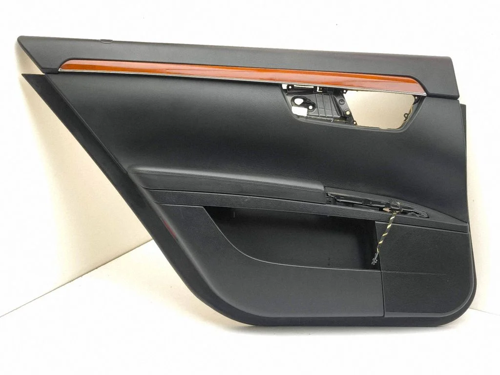 Rear door card panel trim – left
