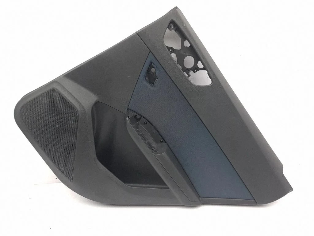 Rear door card panel trim – left