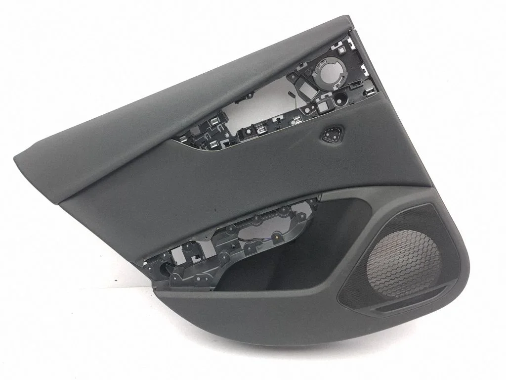 Rear door card panel trim – left