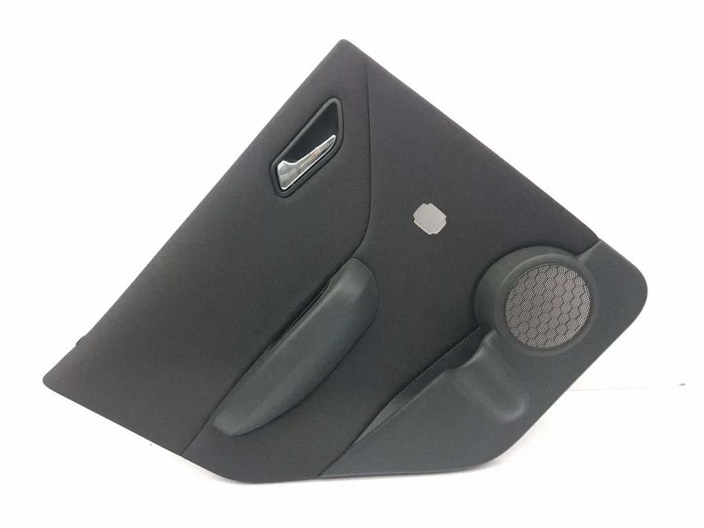 Rear door card panel trim – left
