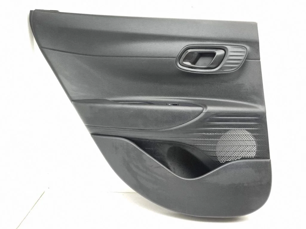 Rear door card panel trim – left
