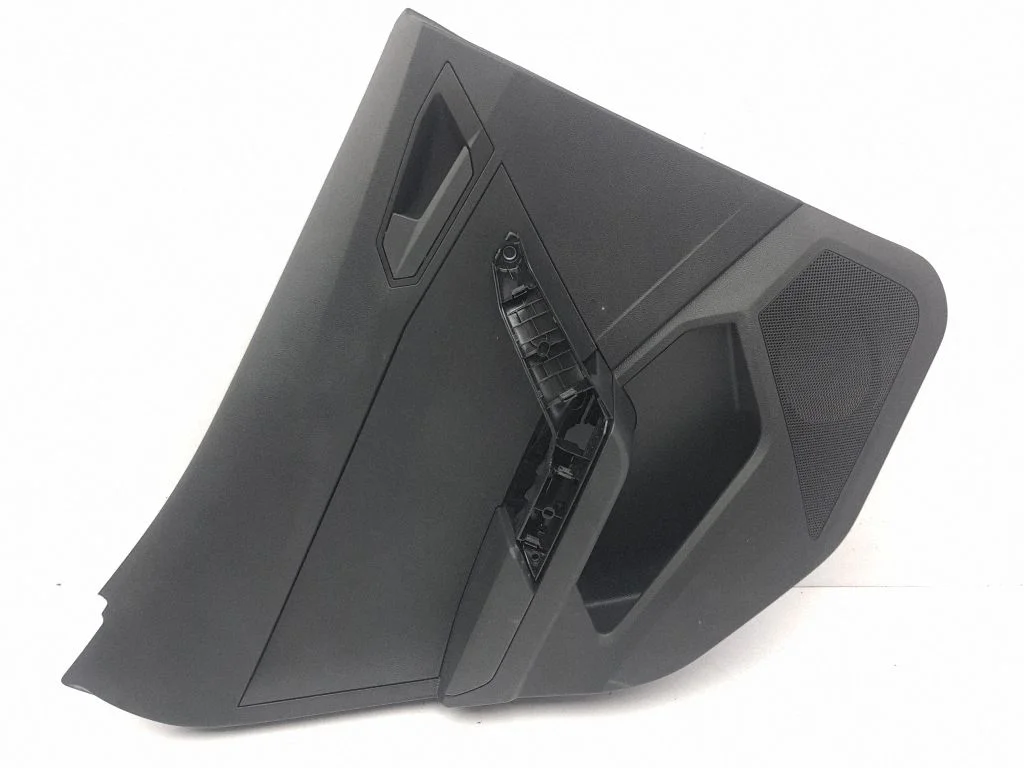 Rear door card panel trim – left