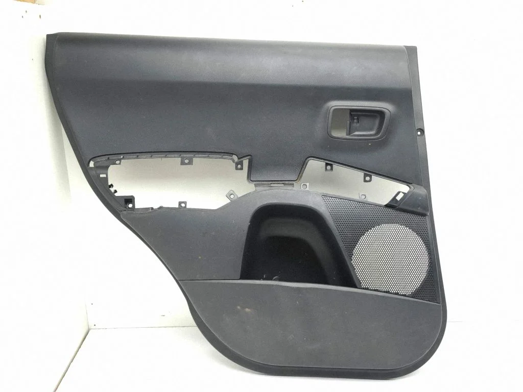 Rear door card panel trim – left