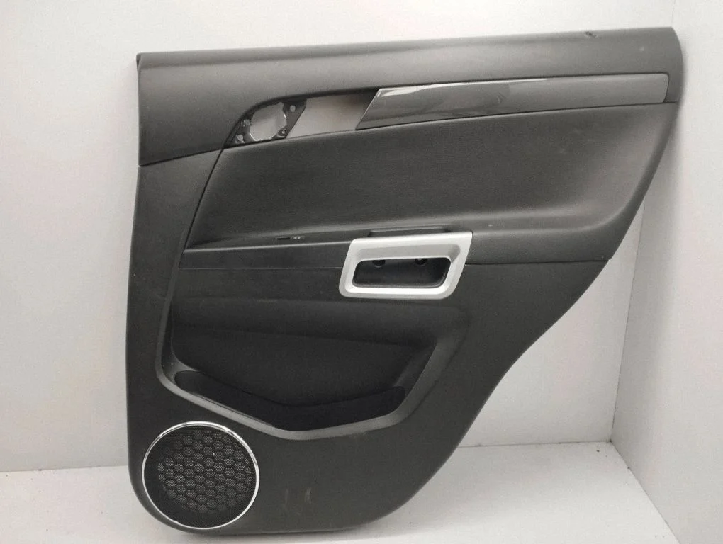 Rear door card panel trim 96662256