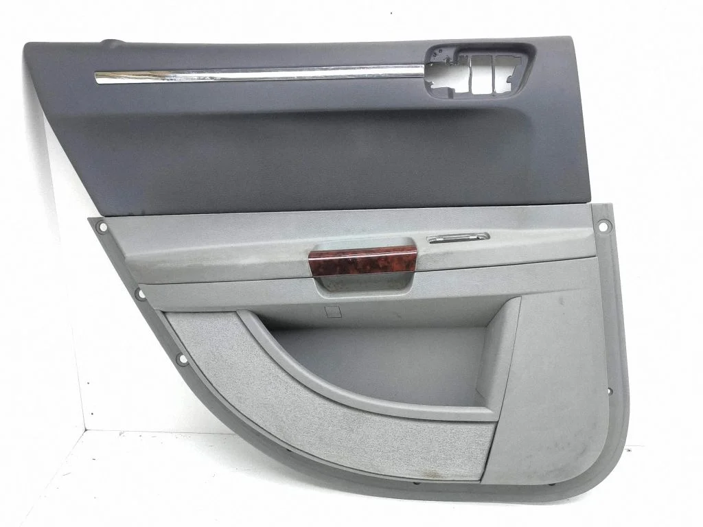 Rear door card panel trim – left