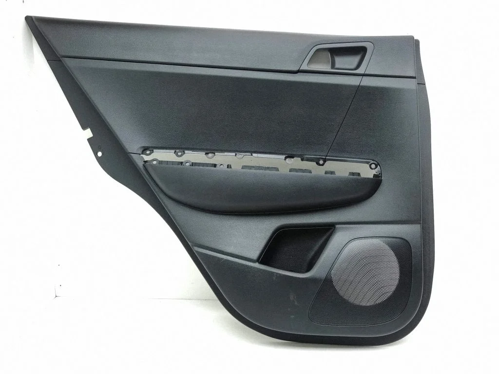 Rear door card panel trim – left