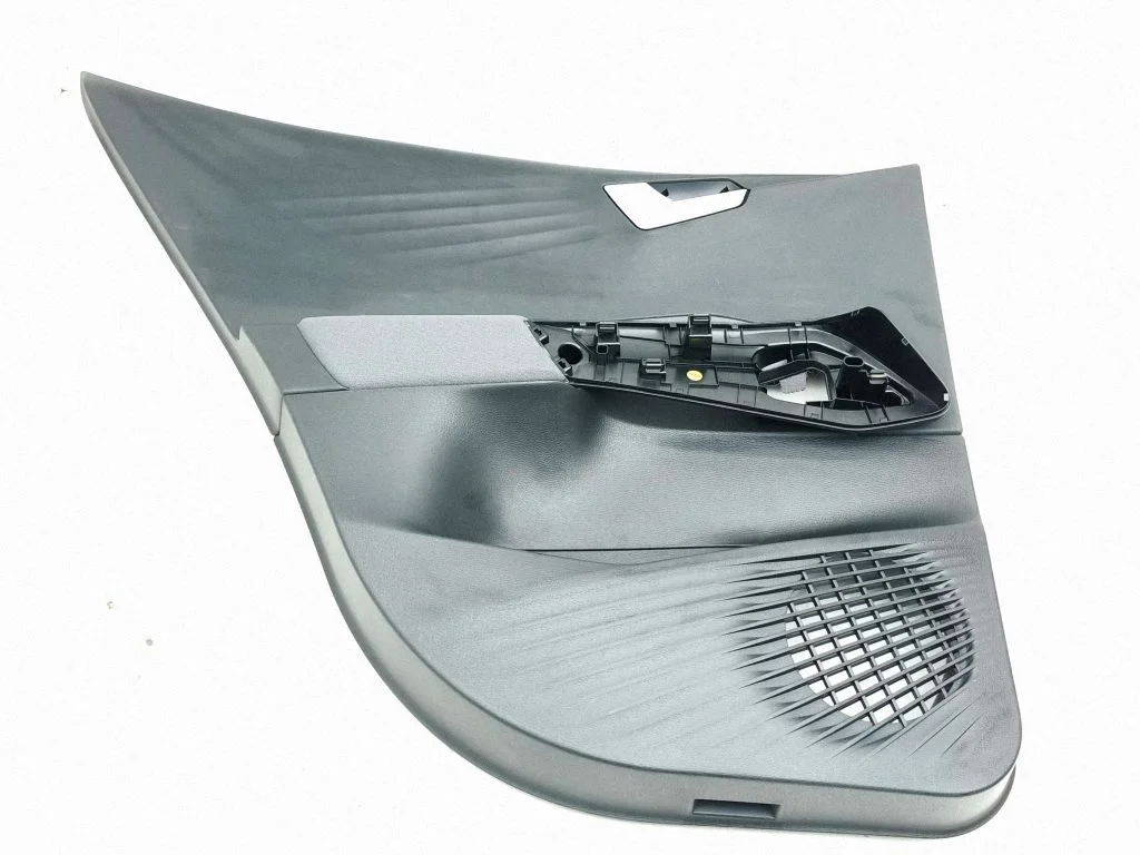Rear door card panel trim – left