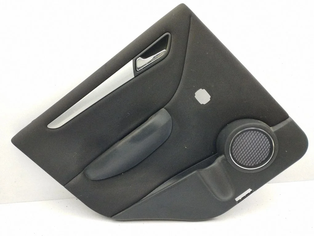Rear door card panel trim – left