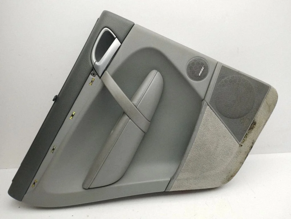 Rear door card panel trim – left