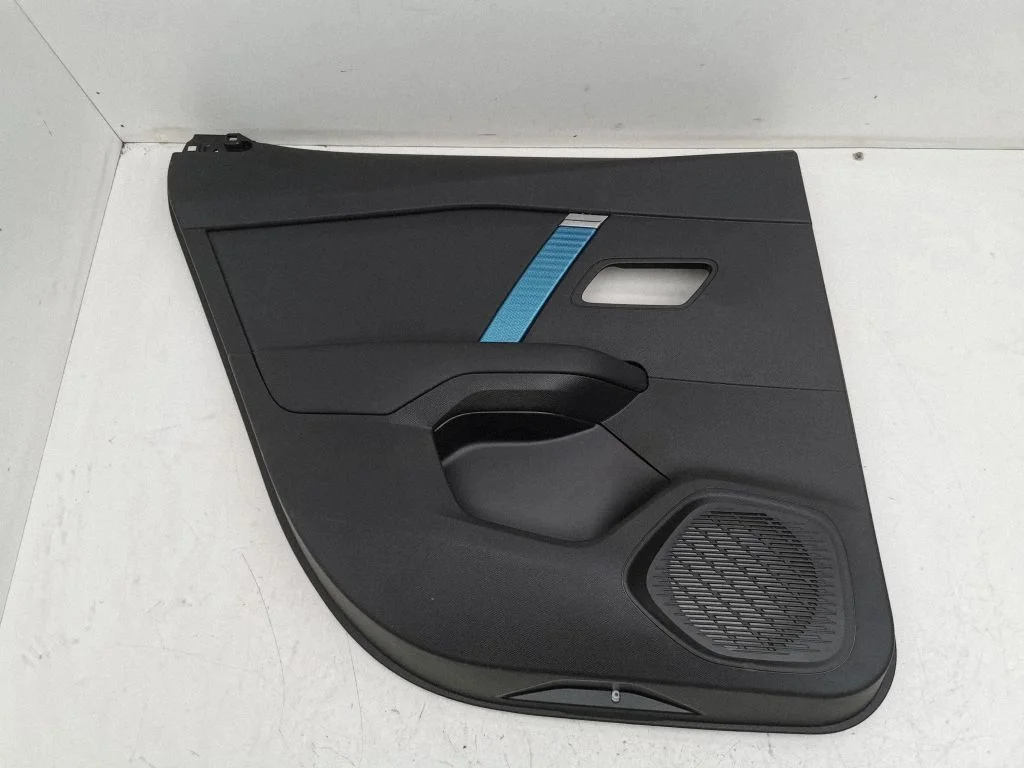 Rear door card panel trim – left