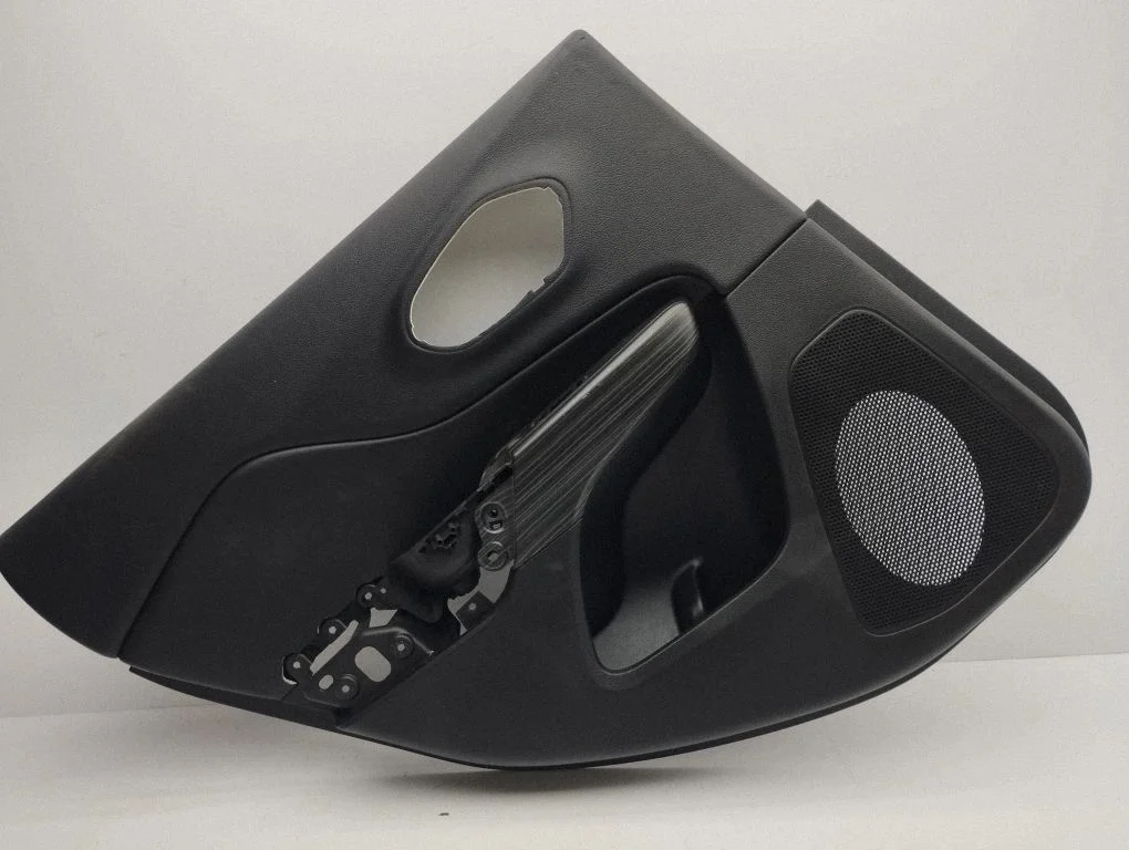 Rear door card panel trim – left
