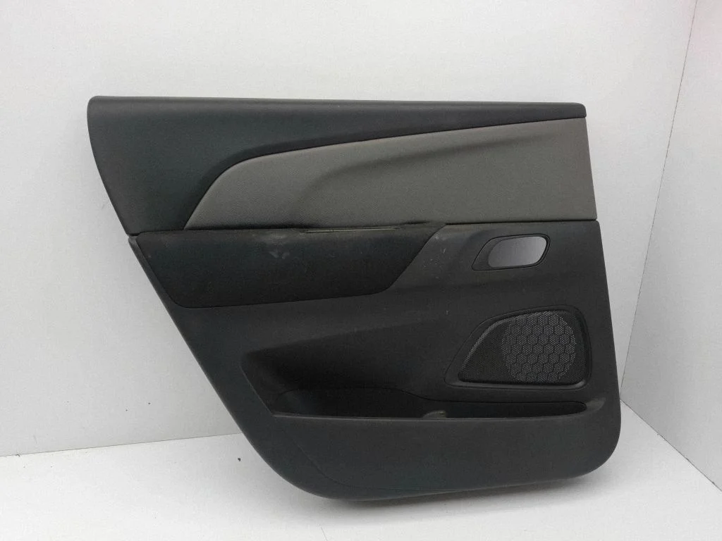 Rear door card panel trim – left