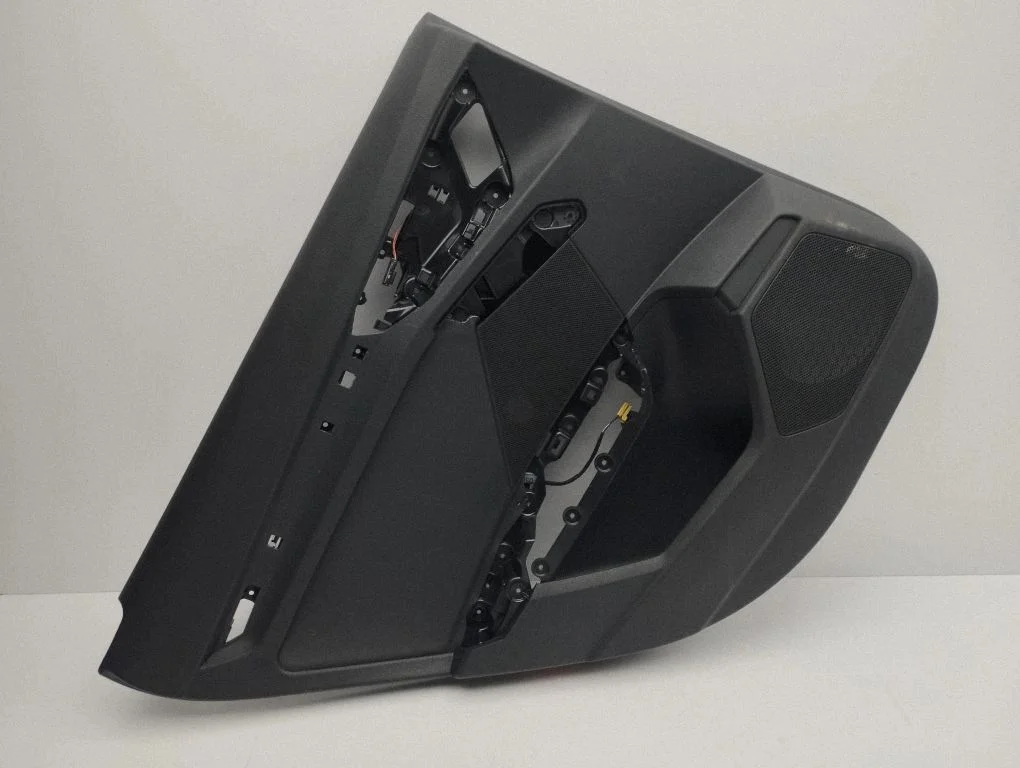 Rear door card panel trim 8Y0867317H