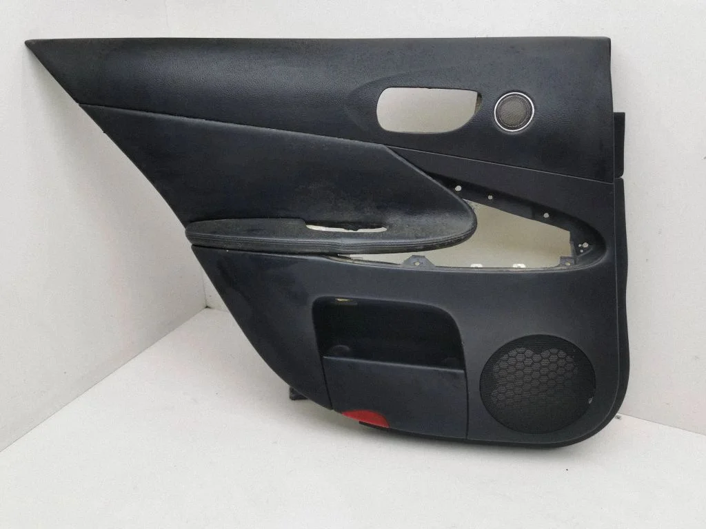 Rear door card panel trim – left