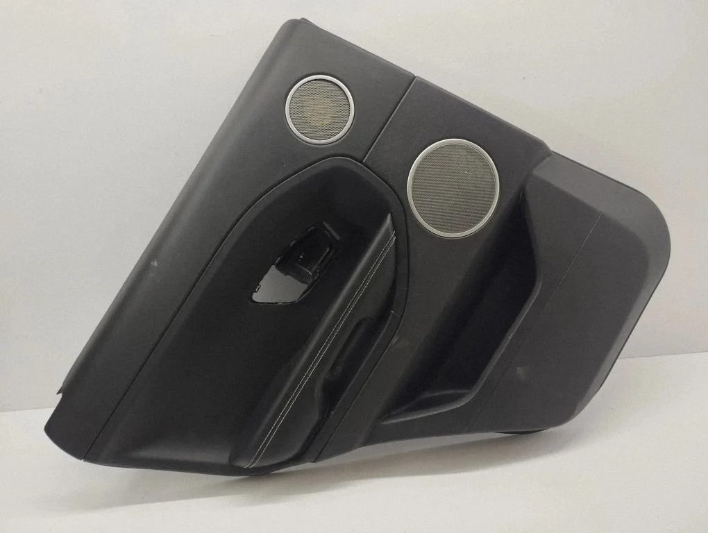 Rear door card panel trim BJ3227407A