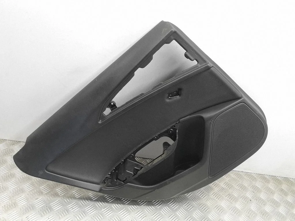 Rear door card panel trim – left