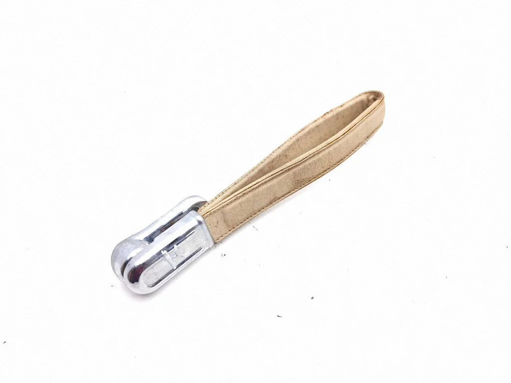 Rear door handle trim – Rolls-Royce Silver Spur (1980-1998), left
