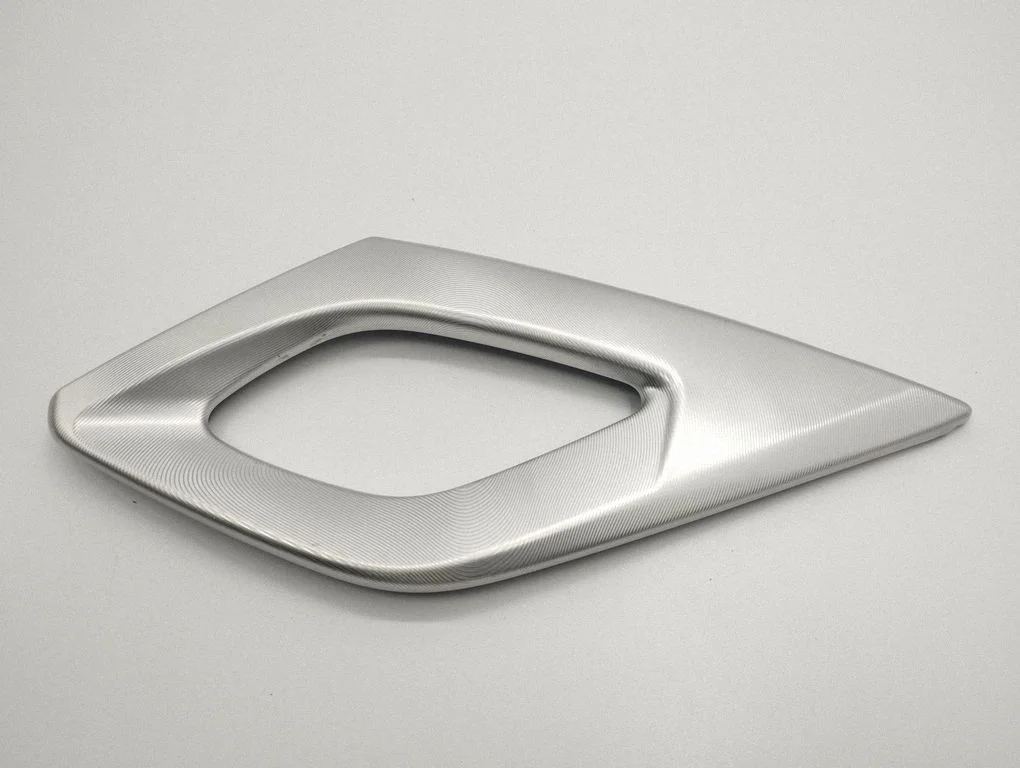 Rear door handle trim 9673445177