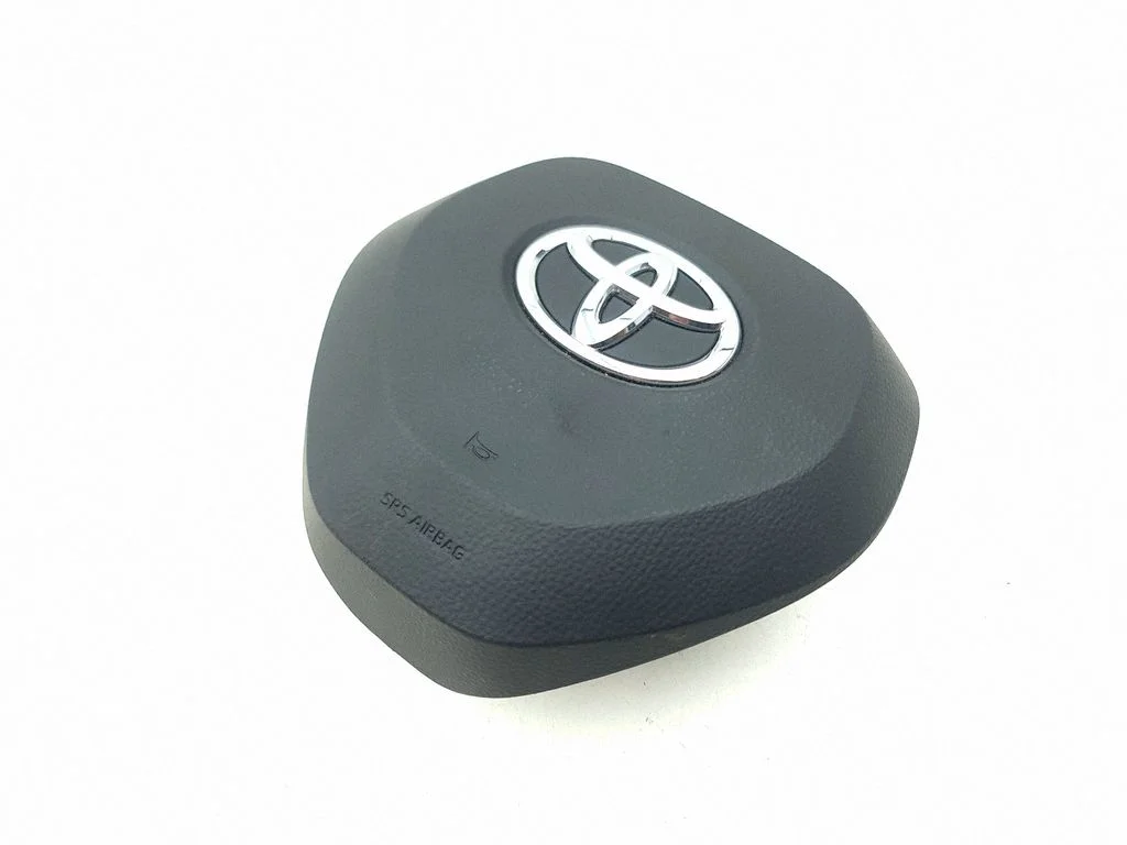 Steering wheel airbag