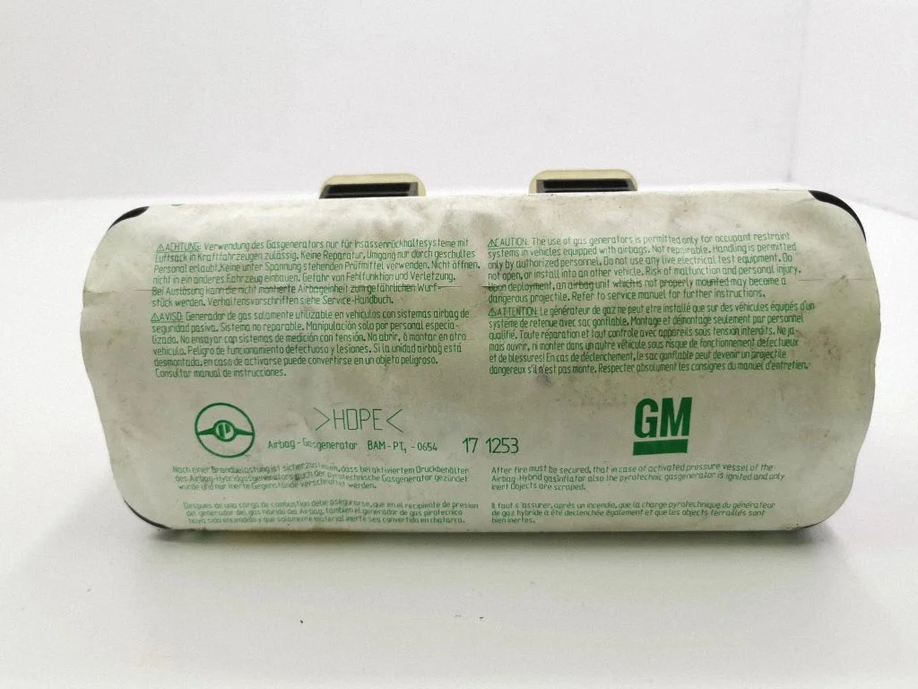Passenger airbag – Opel Astra G (1998-2009)
