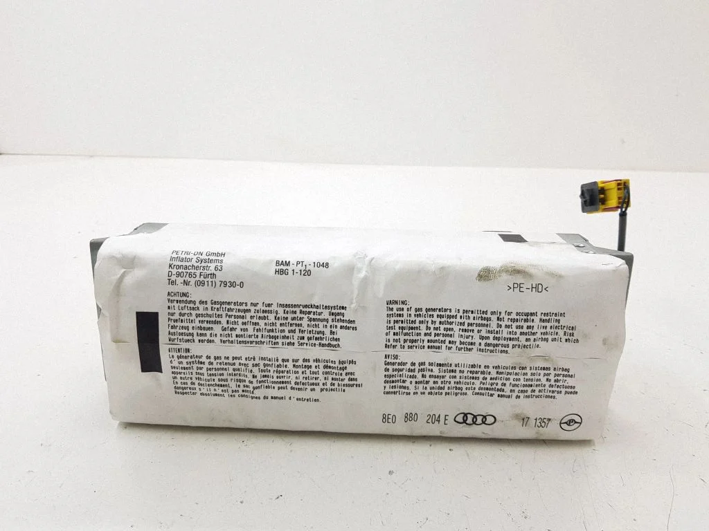 Passenger airbag – Audi A4 S4 B6 8E 8H (2001-2005)