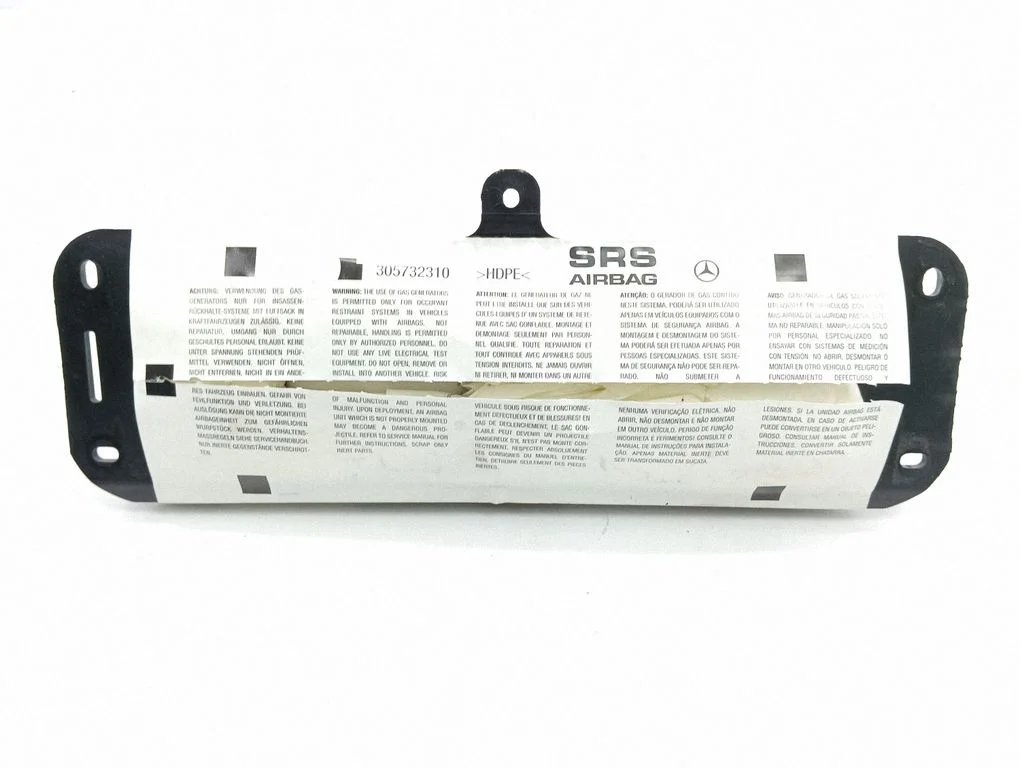 Pasažiera drošības spilvens – Mercedes-Benz CLK klase A209 C209 (2002-2009)