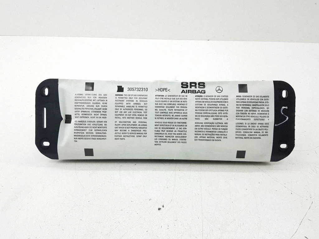 Pasažiera drošības spilvens – Mercedes-Benz A klase W169 (2004-2012)