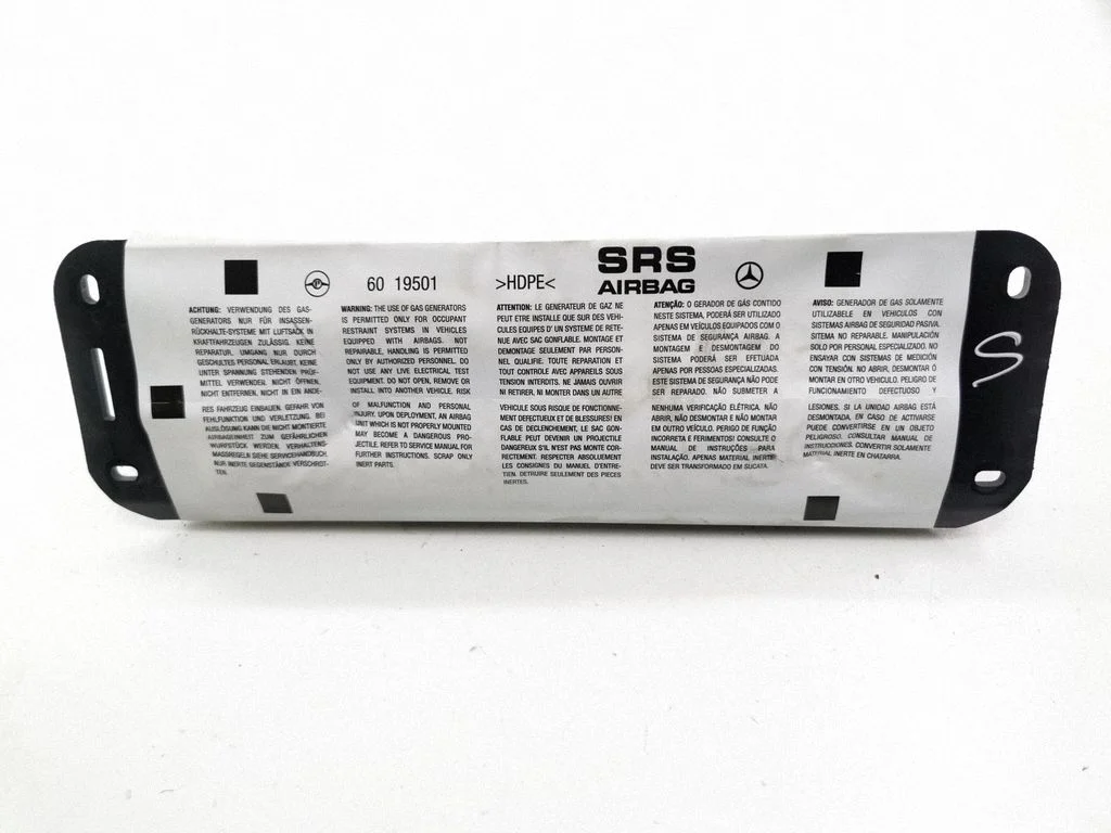 Passenger airbag 6019501