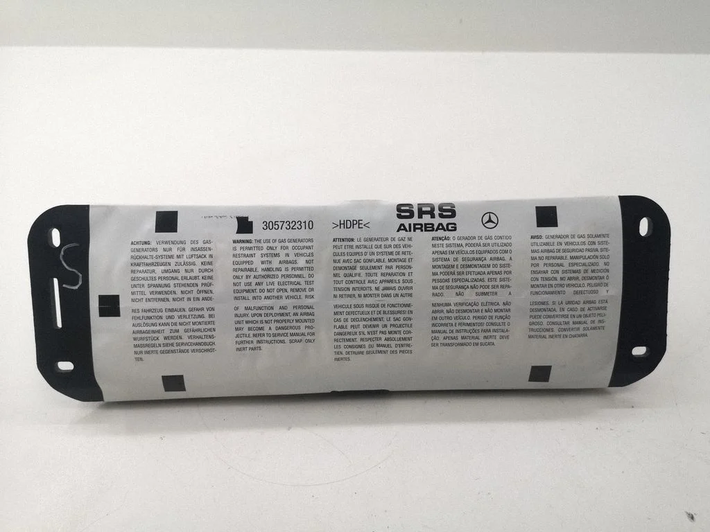 Pasažiera drošības spilvens – Mercedes-Benz A klase W169 (2004-2012)