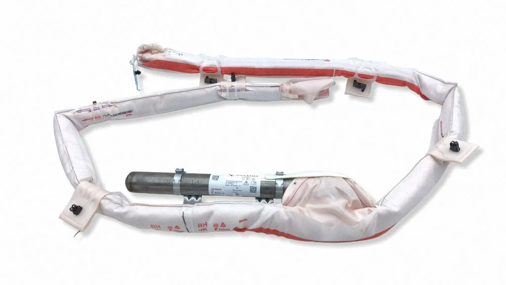 Katuse turvapadi (kardin) 9870576