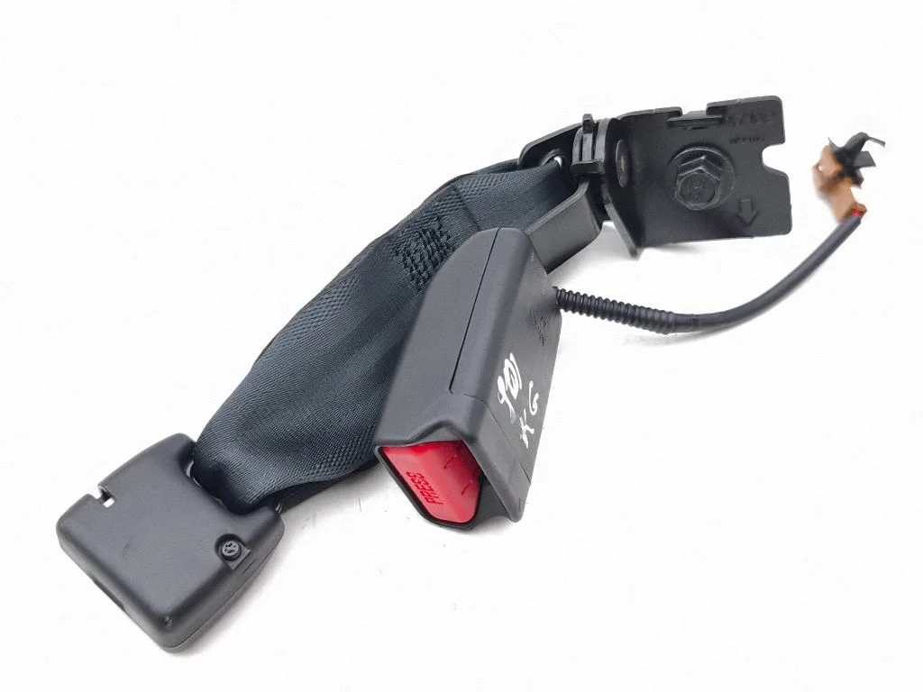 Rear seatbelt buckle N215ZA