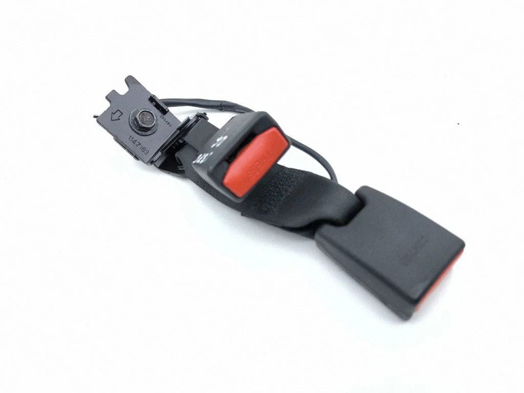 Rear seatbelt buckle 1147163
