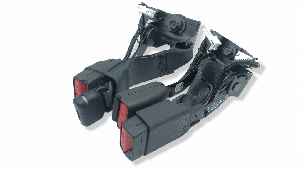 Rear seatbelt buckle 6381239