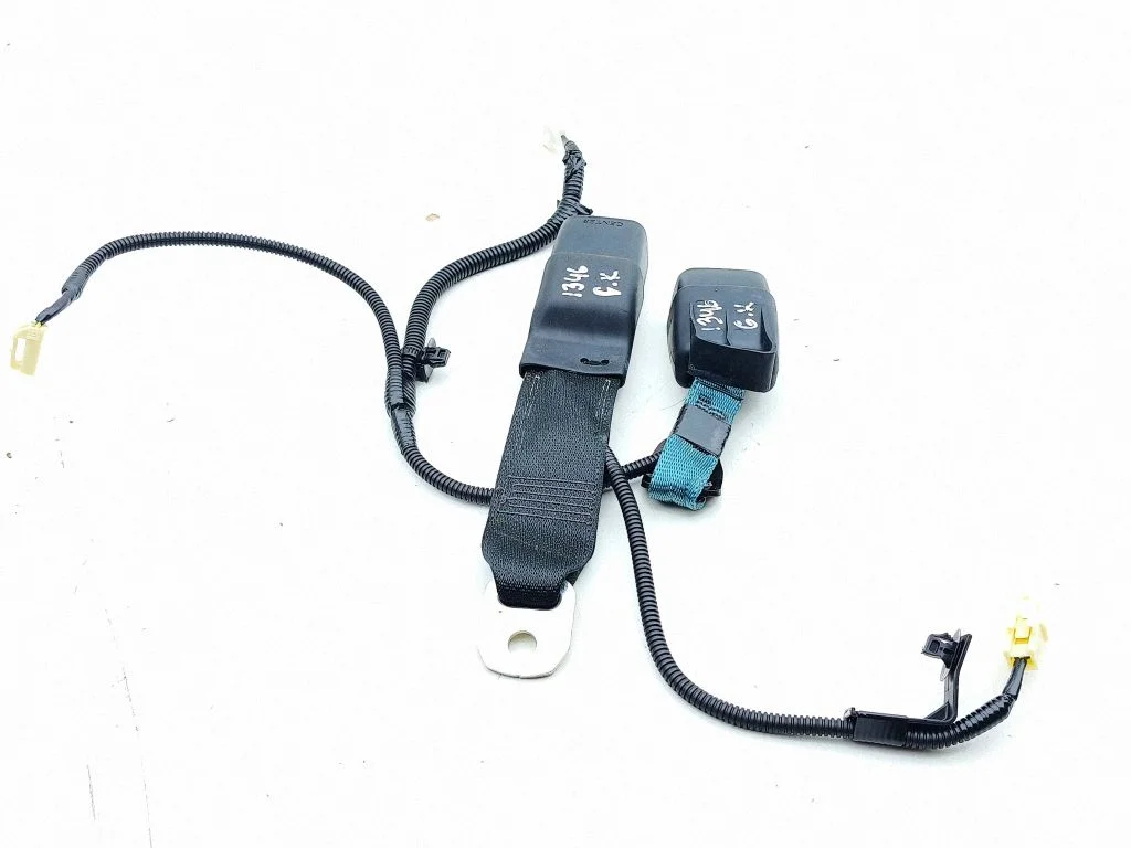 Rear seatbelt buckle 18481