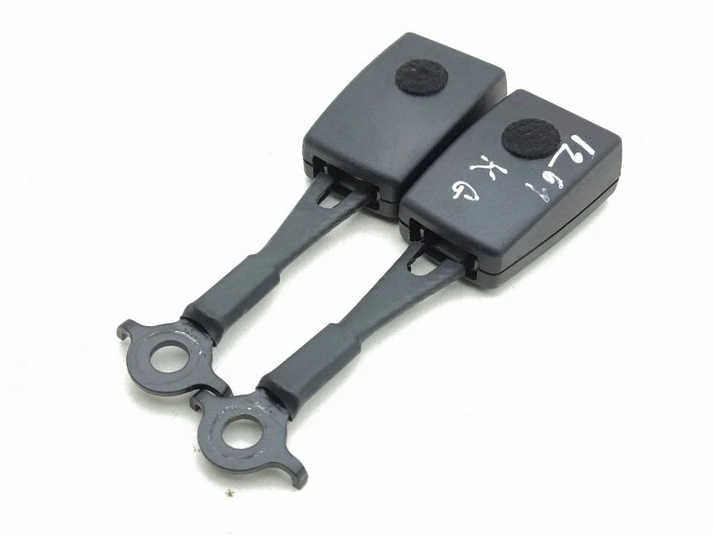 Rear seatbelt buckle 3W5857739FCN