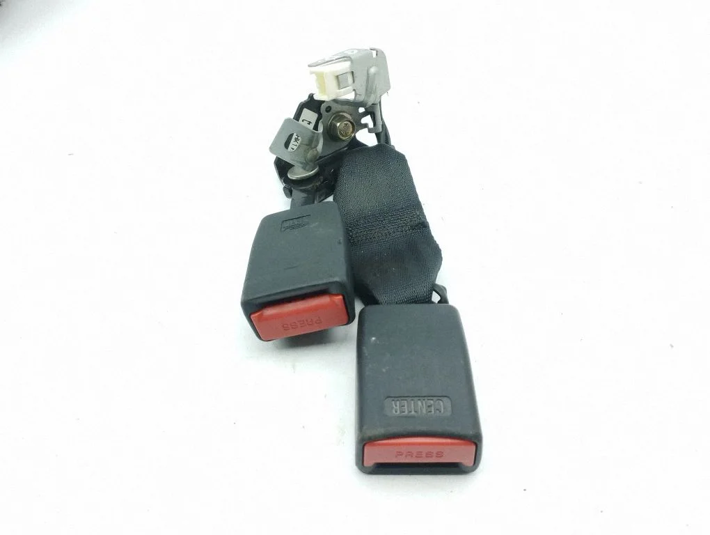 Rear seatbelt buckle – right