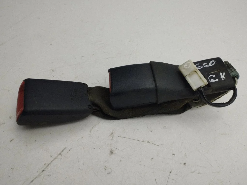Rear seatbelt buckle E034501