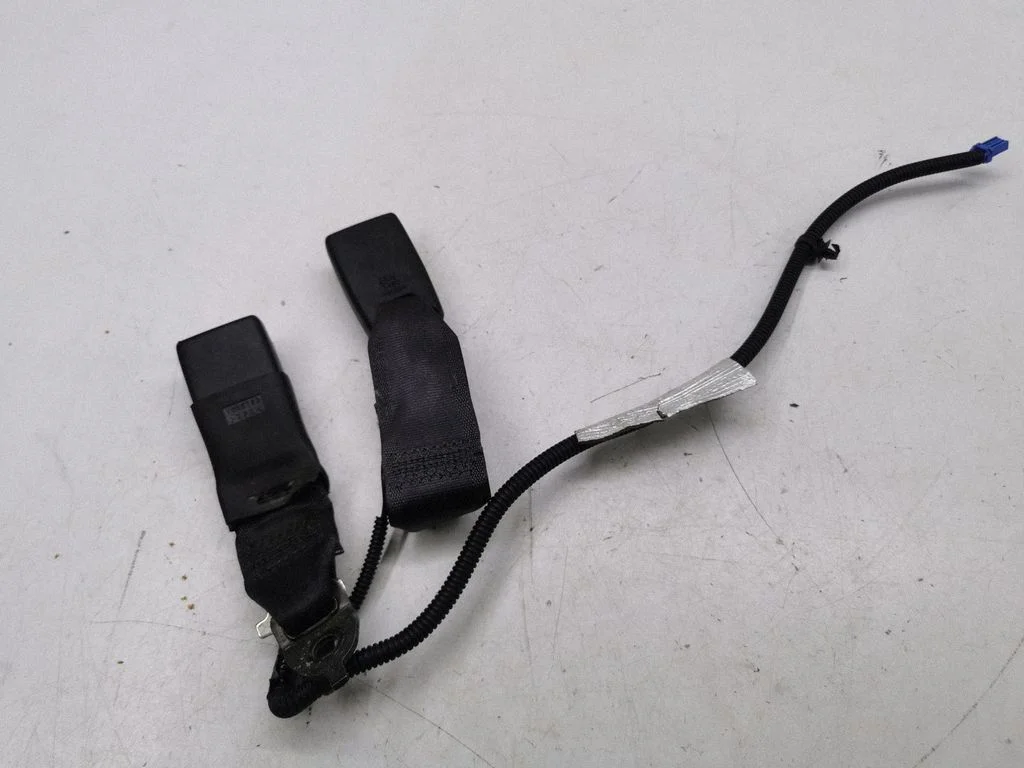 Rear seatbelt buckle 1056783