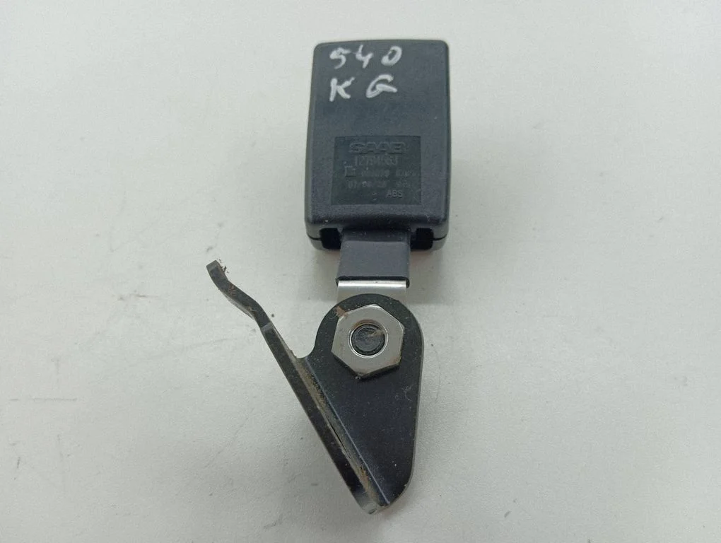 Rear seatbelt buckle – Saab 9-3 Ver2 (2003-2007)
