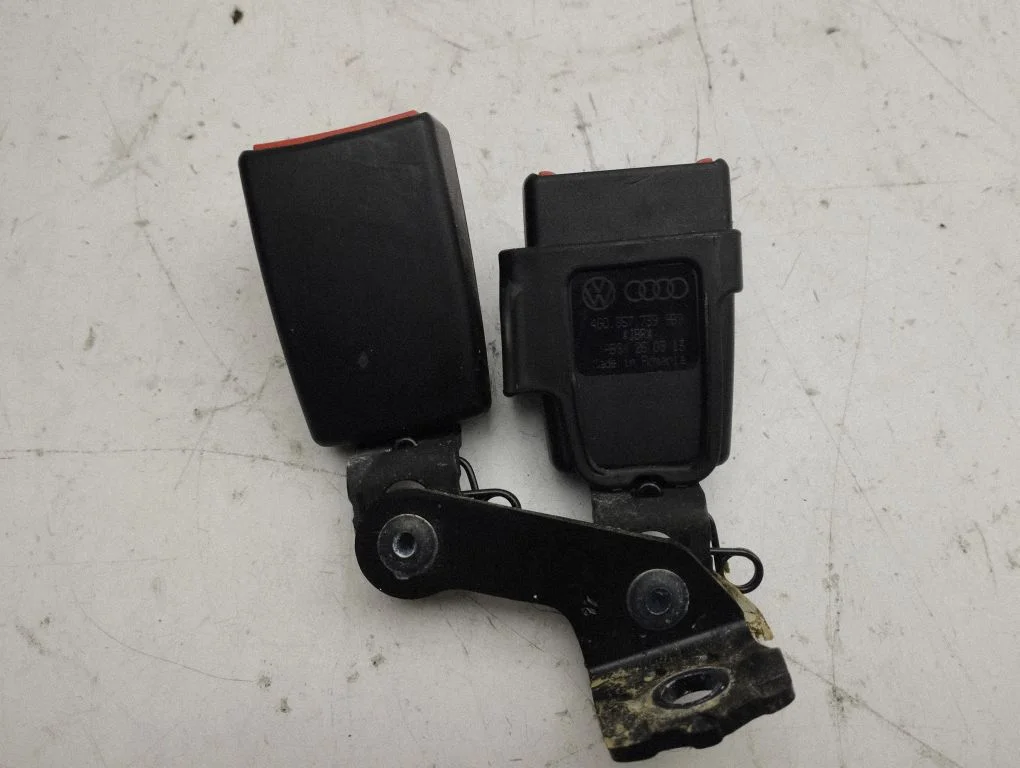 Rear seatbelt buckle 4G0857739