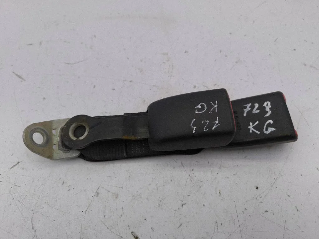 Rear seatbelt buckle E034501