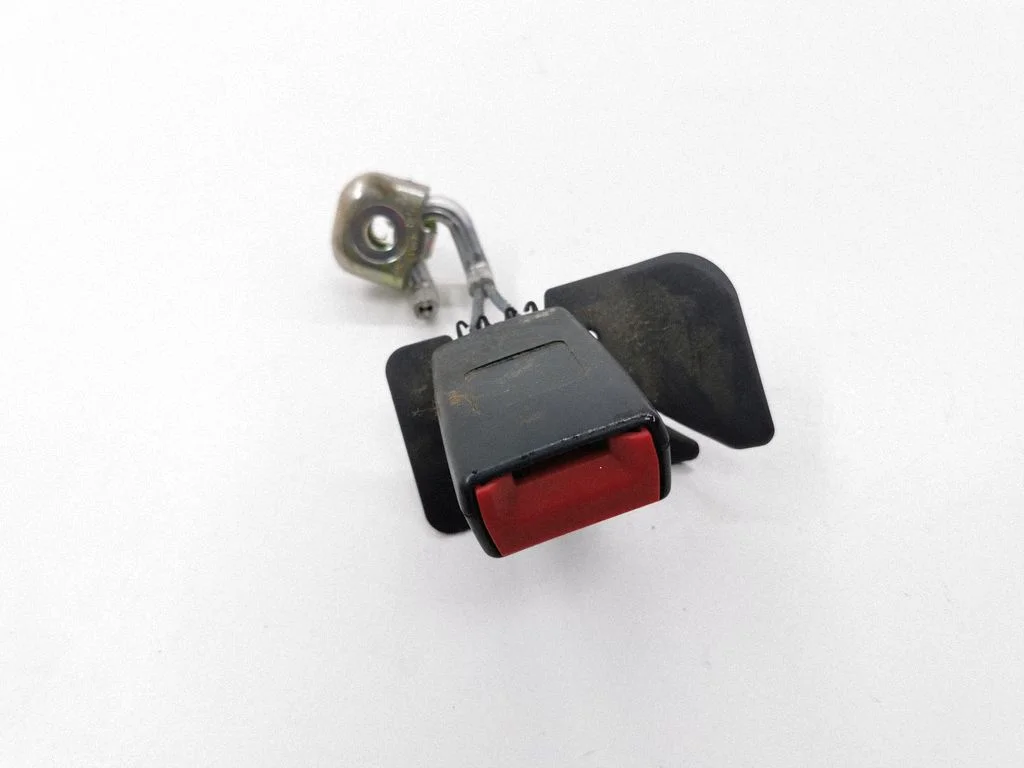 Rear seatbelt buckle 4B0857740A