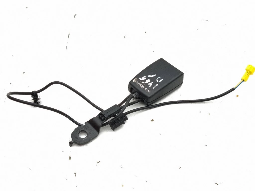Front seatbelt buckle – Mercedes-Benz GLC-Class C253 (2016-)